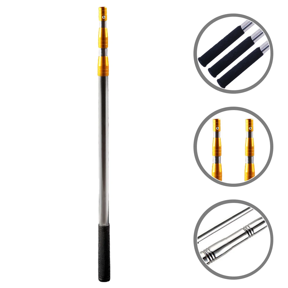 1pc Stainless Steel Fishing Net Rod Rust Resistant Telescopic Mesh Support Pole For Crayfish Shrimp Multi-Use Portable
1pc Stainless Steel Fishing Net Rod Rust Resistant Telescopic Mesh Support Pole For Crayfish Shrimp Multi-Use Portable