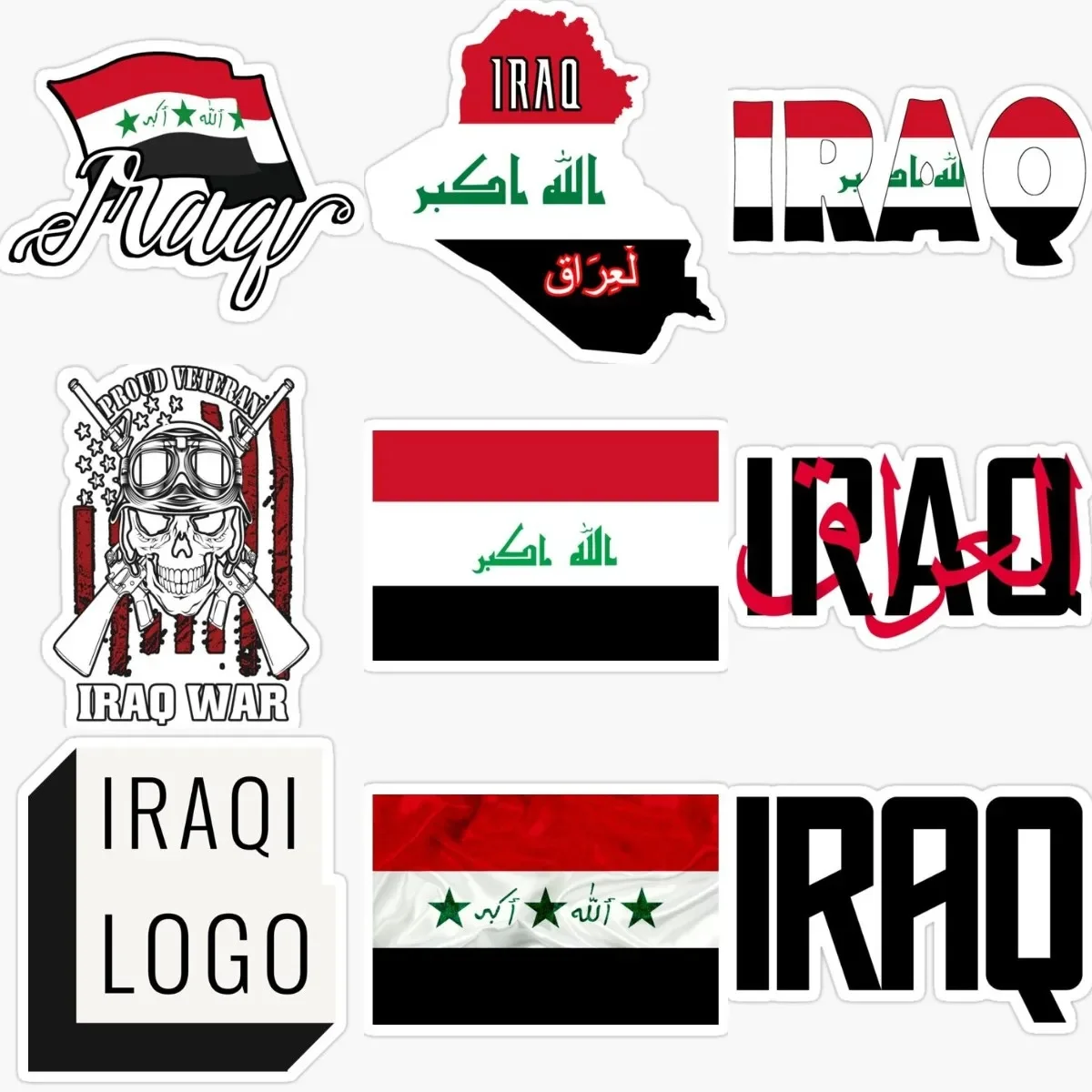 Creative Iraq Flag Map Cars Stickers Waterproof Vinyl Decals for Room Laptop Motorcycle Bumper Window Accessories Decoration
Creative Iraq Flag Map Cars Stickers Waterproof Vinyl Decals for Room Laptop Motorcycle Bumper Window Accessories Decoration