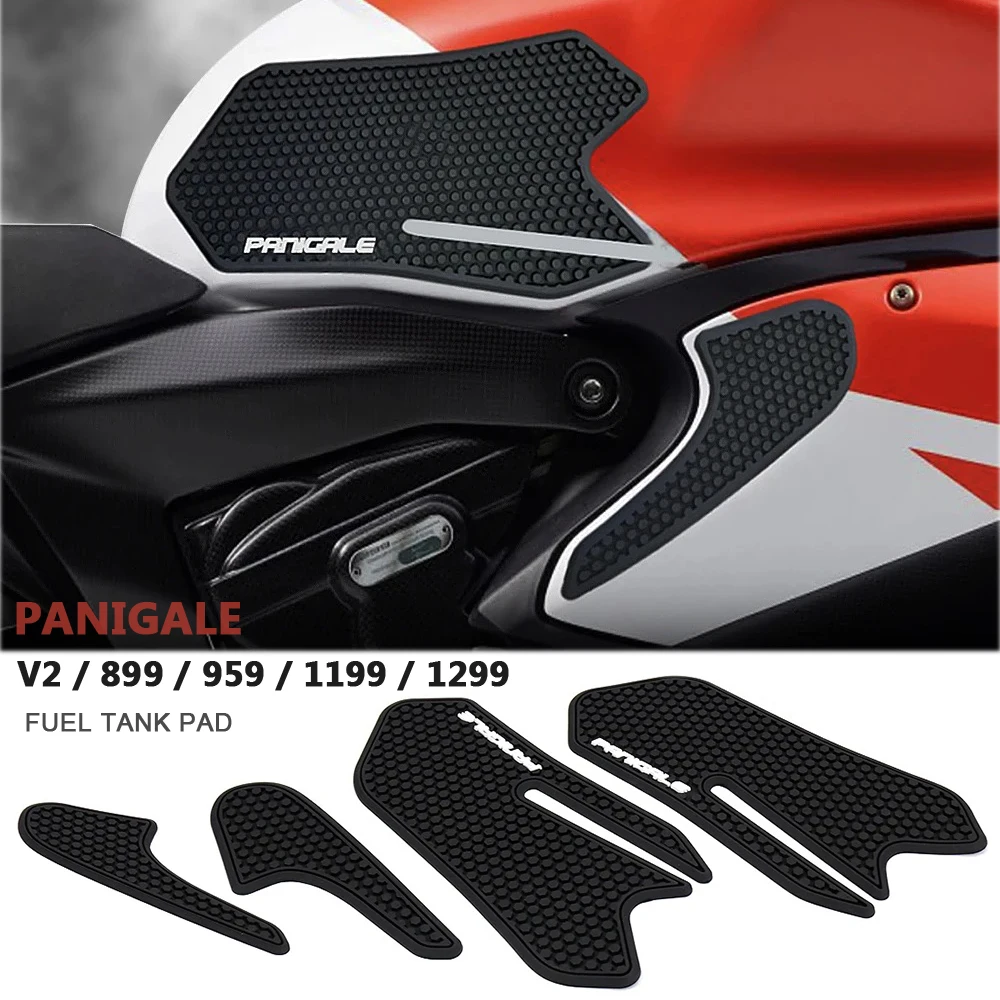 For Ducati Panigale 899 959 1199 1299 V2 Motorcycle Tank Knee Grips Pads Anti-Slip Protective Stickers Decals Black Non-Slip
For Ducati Panigale 899 959 1199 1299 V2 Motorcycle Tank Knee Grips Pads Anti-Slip Protective Stickers Decals Black Non-Slip