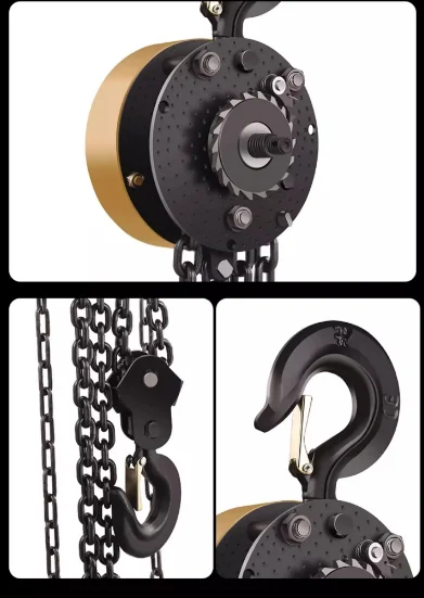 Hoisting Equipment Chain Hoist Hook Lifting and Fastening Device, 10T 6m Manual Hoist, Hand Chain Hoist
Hoisting Equipment Chain Hoist Hook Lifting and Fastening Device, 10T 6m Manual Hoist, Hand Chain Hoist