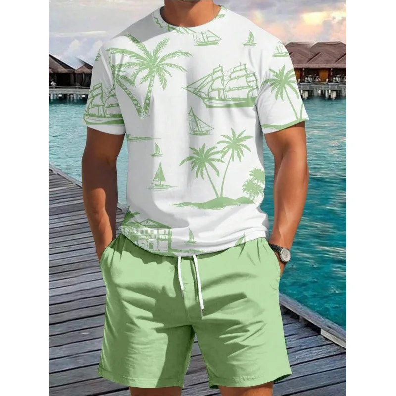 Men's Gradient Print Fashion Set V 77026 Adient Cross-Border Clothing Comfortable Casual Outfit for All Seasons
Men's Gradient Print Fashion Set V 77026 Adient Cross-Border Clothing Comfortable Casual Outfit for All Seasons