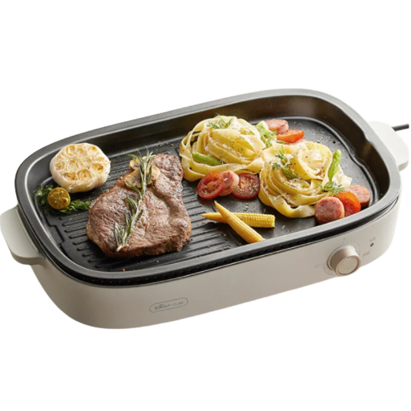 Electric Oven for Roasting Meat, Baking and Grilling - Multi-function Non-stick BBQ Pan DKL-D12Y1
Electric Oven for Roasting Meat, Baking and Grilling - Multi-function Non-stick BBQ Pan DKL-D12Y1