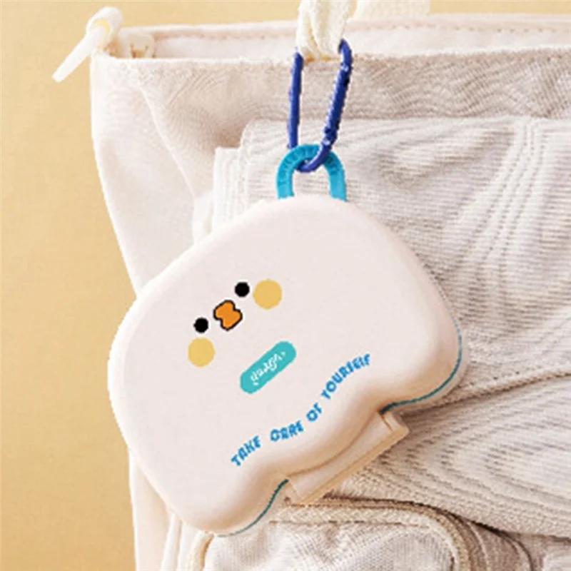 Practical-2Pcs Round Portable Plastic Medicine Box Cute Cartoon Sealed Moisture-Proof Multi-Compartment Storage
Practical-2Pcs Round Portable Plastic Medicine Box Cute Cartoon Sealed Moisture-Proof Multi-Compartment Storage