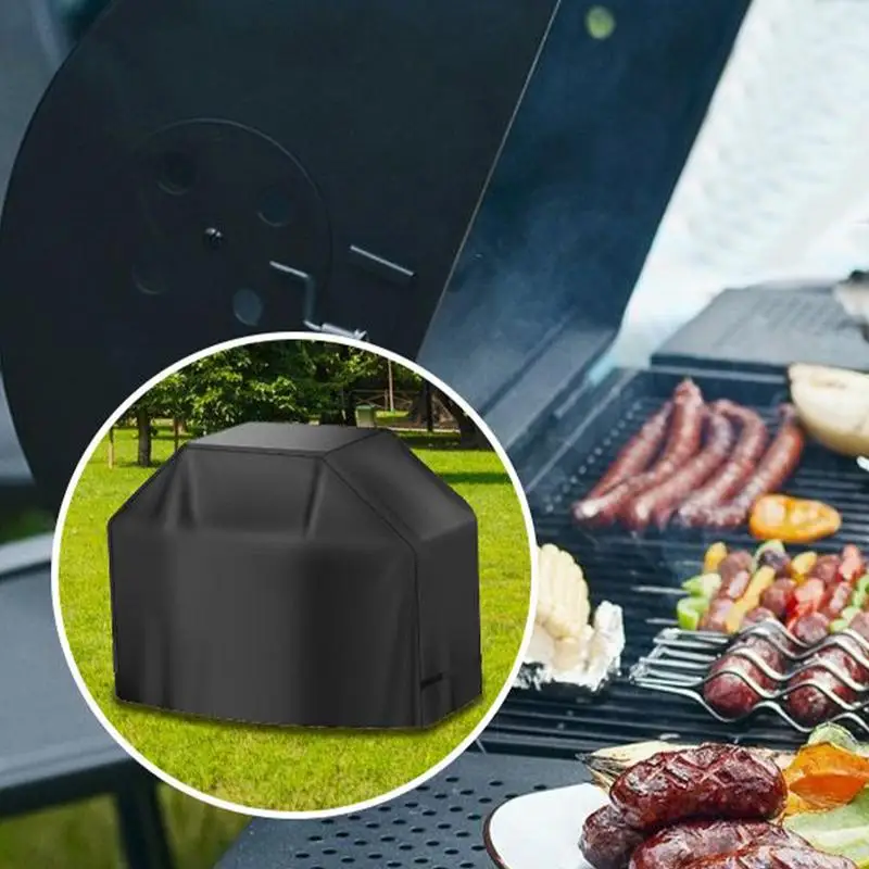 BBQ Cover UV Protection Barbecue Cover Heavy Duty Waterproof 420D Oxford Shield For Backyard Patio Camping Grilling Picnic
BBQ Cover UV Protection Barbecue Cover Heavy Duty Waterproof 420D Oxford Shield For Backyard Patio Camping Grilling Picnic