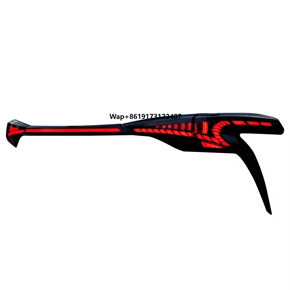 Manufacturer New Taillights With Sequential Turn Signal 2021-2022 Car Part Tail Light for Rear Lamp
Manufacturer New Taillights With Sequential Turn Signal 2021-2022 Car Part Tail Light for Rear Lamp