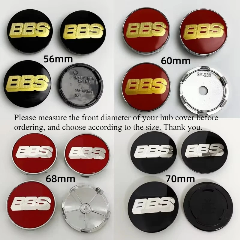 4p 56mm/60mm/68mm/70mm hub center cover bbs is suitable for modifying the BBS badge decoration of automobile tire center cover.
4p 56mm/60mm/68mm/70mm hub center cover bbs is suitable for modifying the BBS badge decoration of automobile tire center cover.