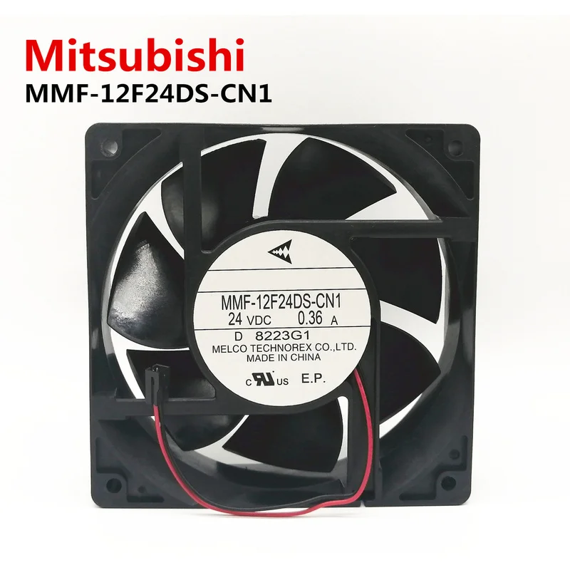 S+ Mitsubishi A740/F740 inverter cooling fan MMF-12F24DS-CN1 24V 0.36A 12038
S+ Mitsubishi A740/F740 inverter cooling fan MMF-12F24DS-CN1 24V 0.36A 12038