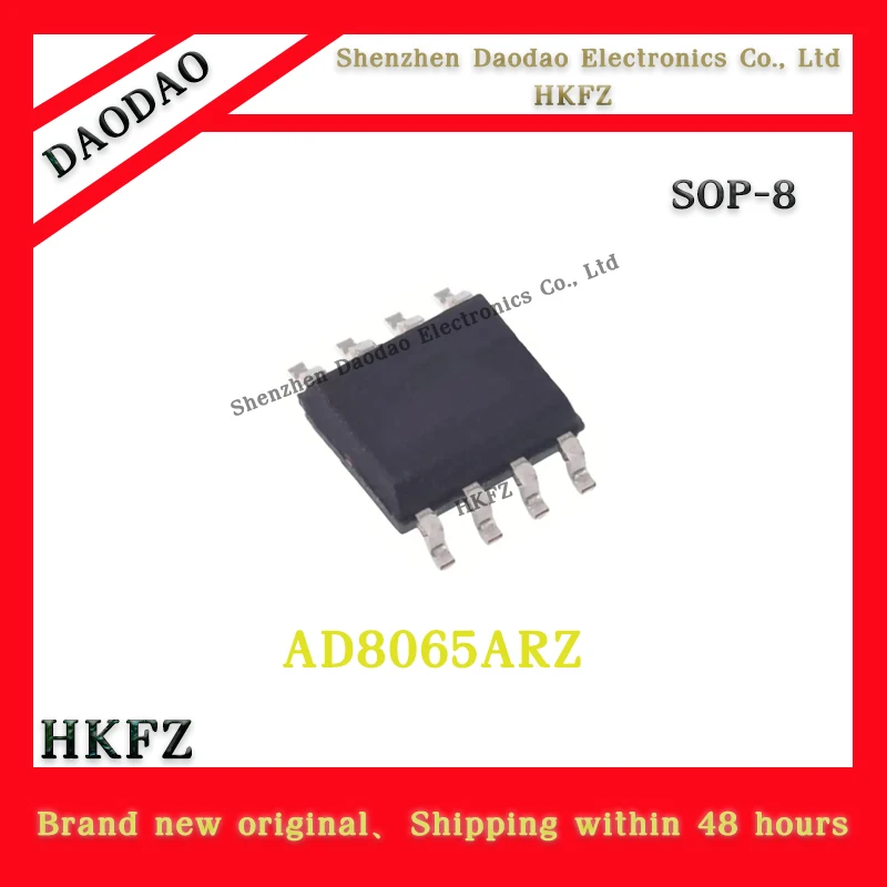 AD8065ARZ 8065A 8065ARZ REEL7 SOP-8 Operational amplifier chip IC
AD8065ARZ 8065A 8065ARZ REEL7 SOP-8 Operational amplifier chip IC