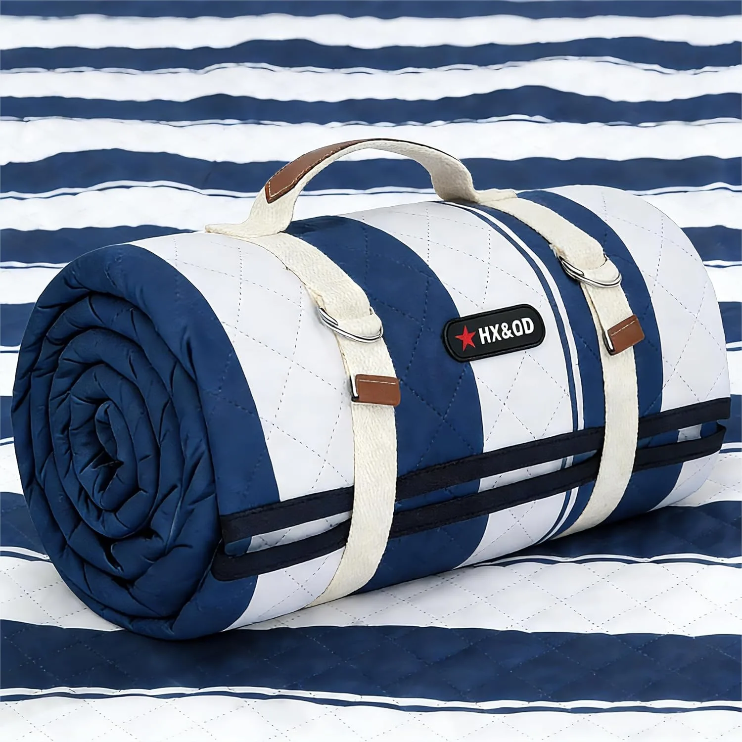 Outdoor Picnic Blanket Extra Large 80x80 Waterproof Foldable Mat with Carry Strap for Beach Camping
Outdoor Picnic Blanket Extra Large 80x80 Waterproof Foldable Mat with Carry Strap for Beach Camping