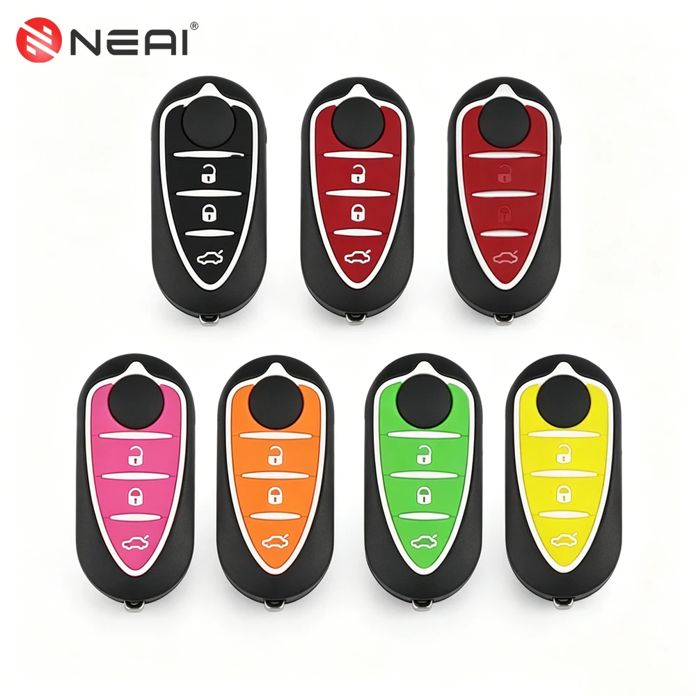 Folding Flip Remote Car Key Case Shell For Alfa Romeo Mito Giulietta 159 GTA 147 156 166 3 Button Control Fob Cover Uncut Blade
Folding Flip Remote Car Key Case Shell For Alfa Romeo Mito Giulietta 159 GTA 147 156 166 3 Button Control Fob Cover Uncut Blade