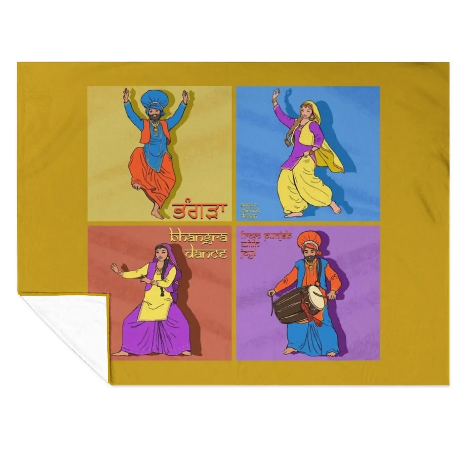 Bhangra dance Throw Blanket Tourist Decorative Sofa Heavy Blankets Sofas Of Decoration Blankets
Bhangra dance Throw Blanket Tourist Decorative Sofa Heavy Blankets Sofas Of Decoration Blankets