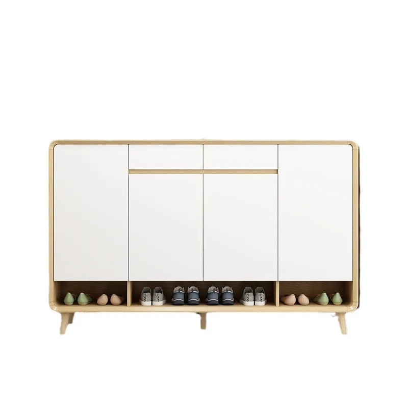 Nordic door simple shoe cabinet change shoe stool solid wood home shoe cabinet door can sit multi-functional new Chinese shoe
Nordic door simple shoe cabinet change shoe stool solid wood home shoe cabinet door can sit multi-functional new Chinese shoe