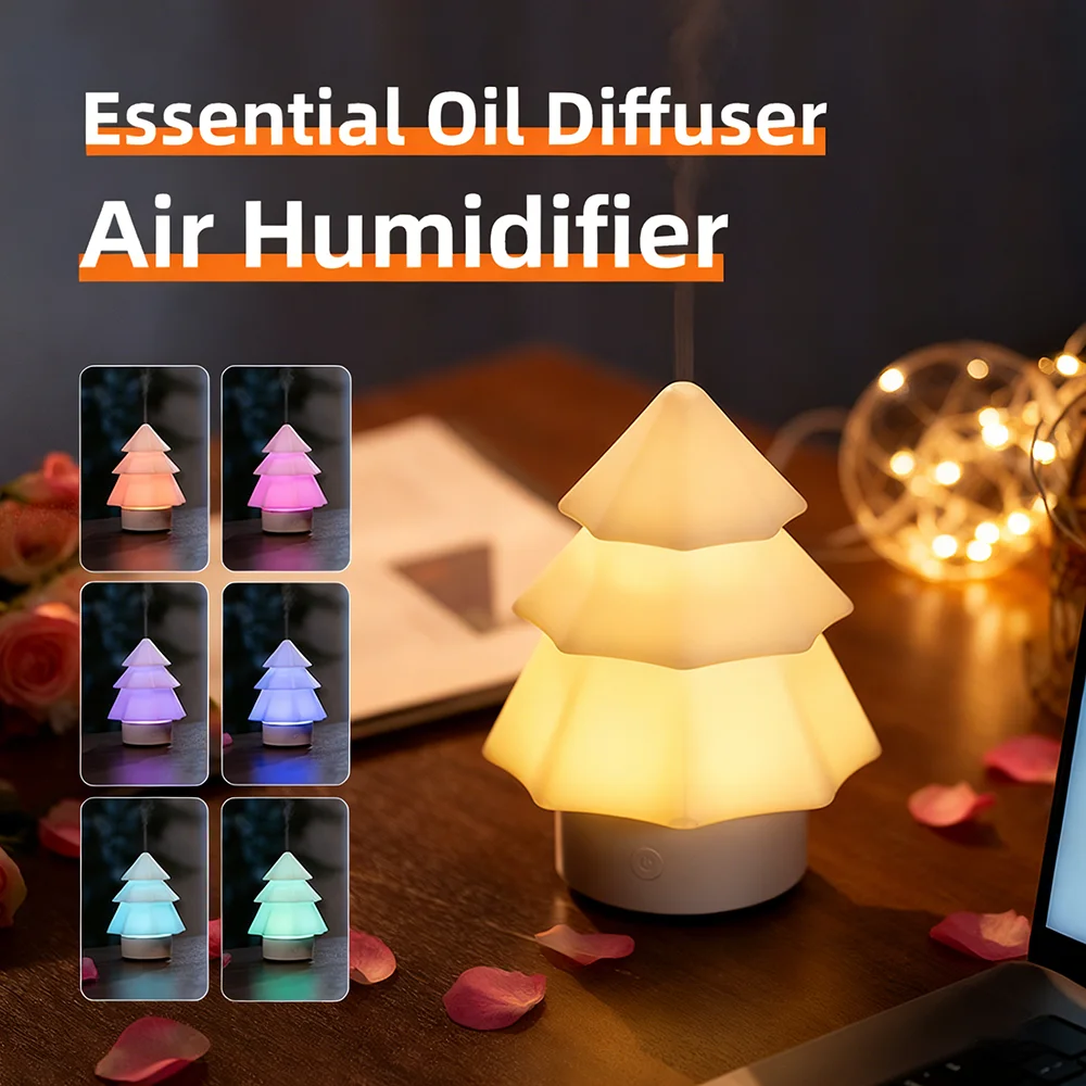 1 шт., рождественский диффузор аромата с питанием от USB, с красочной подсветкой - идеальный увлажнитель воздуха для домашнего офиса
1 шт., рождественский диффузор аромата с питанием от USB, с красочной подсветкой - идеальный увлажнитель воздуха для домашнего офиса