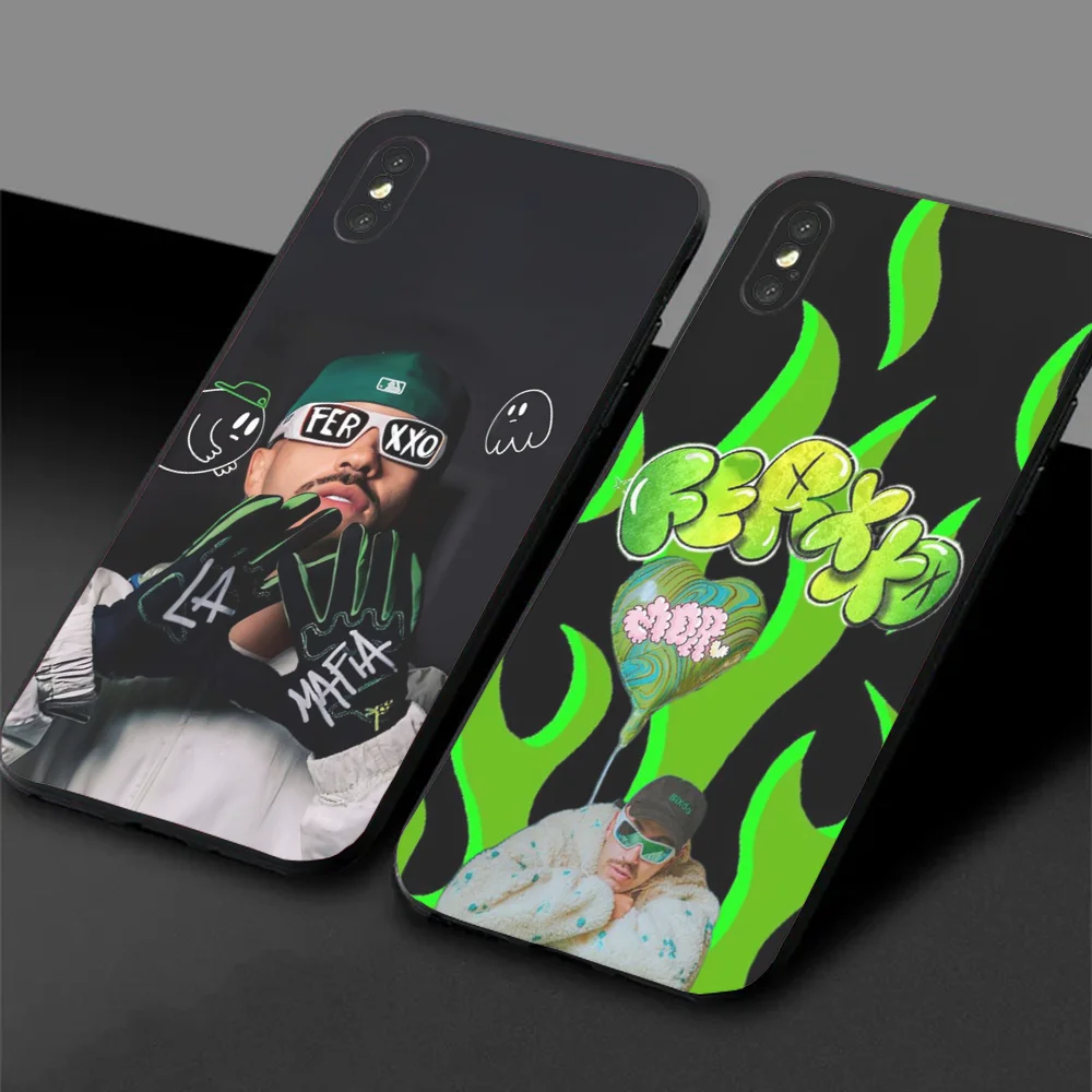 Singer F-Feid Ferxxo Phone Case Phone Case for Samsung S24, 22,30, 20,10, 9,Note20 Ultra、Lite、Ultra、5G、Plus、FE
Singer F-Feid Ferxxo Phone Case Phone Case for Samsung S24, 22,30, 20,10, 9,Note20 Ultra、Lite、Ultra、5G、Plus、FE