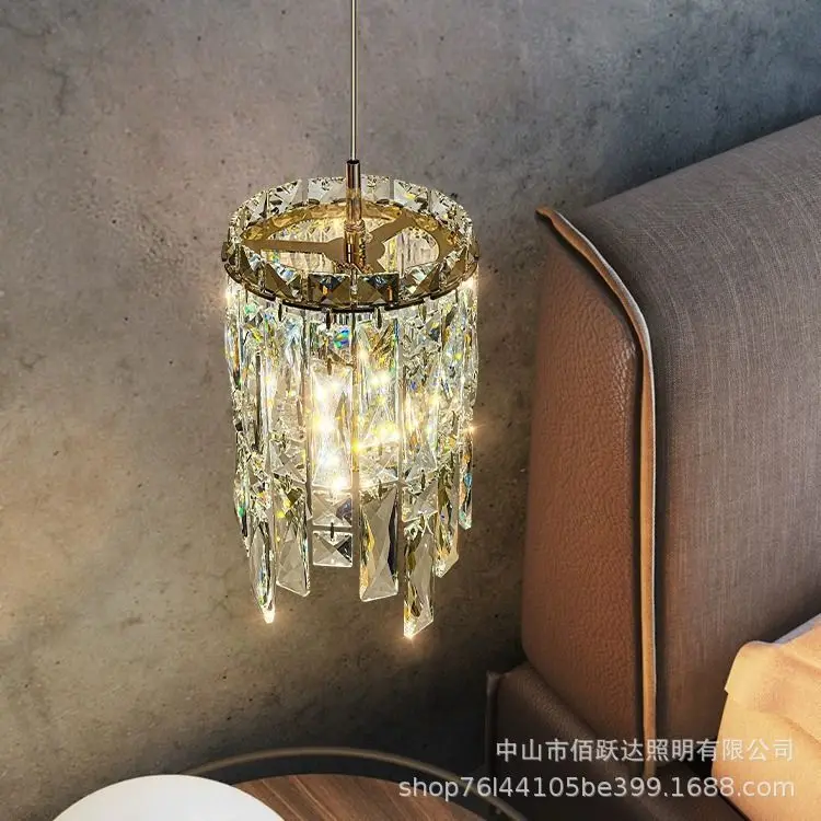 Прикроватная люстра для спальни, роскошная современная простая современная усовершенствованная хрустальная люстра для главной спальни, ресторана, бара
Прикроватная люстра для спальни, роскошная современная простая современная усовершенствованная хрустальная люстра для главной спальни, ресторана, бара