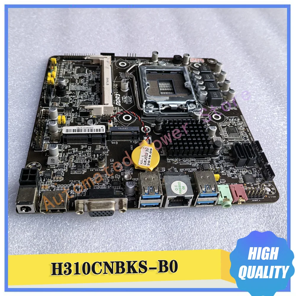 H310CNBKS-B0 All-in-one Computer Industrial Control Cotherboard DDR3
H310CNBKS-B0 All-in-one Computer Industrial Control Cotherboard DDR3