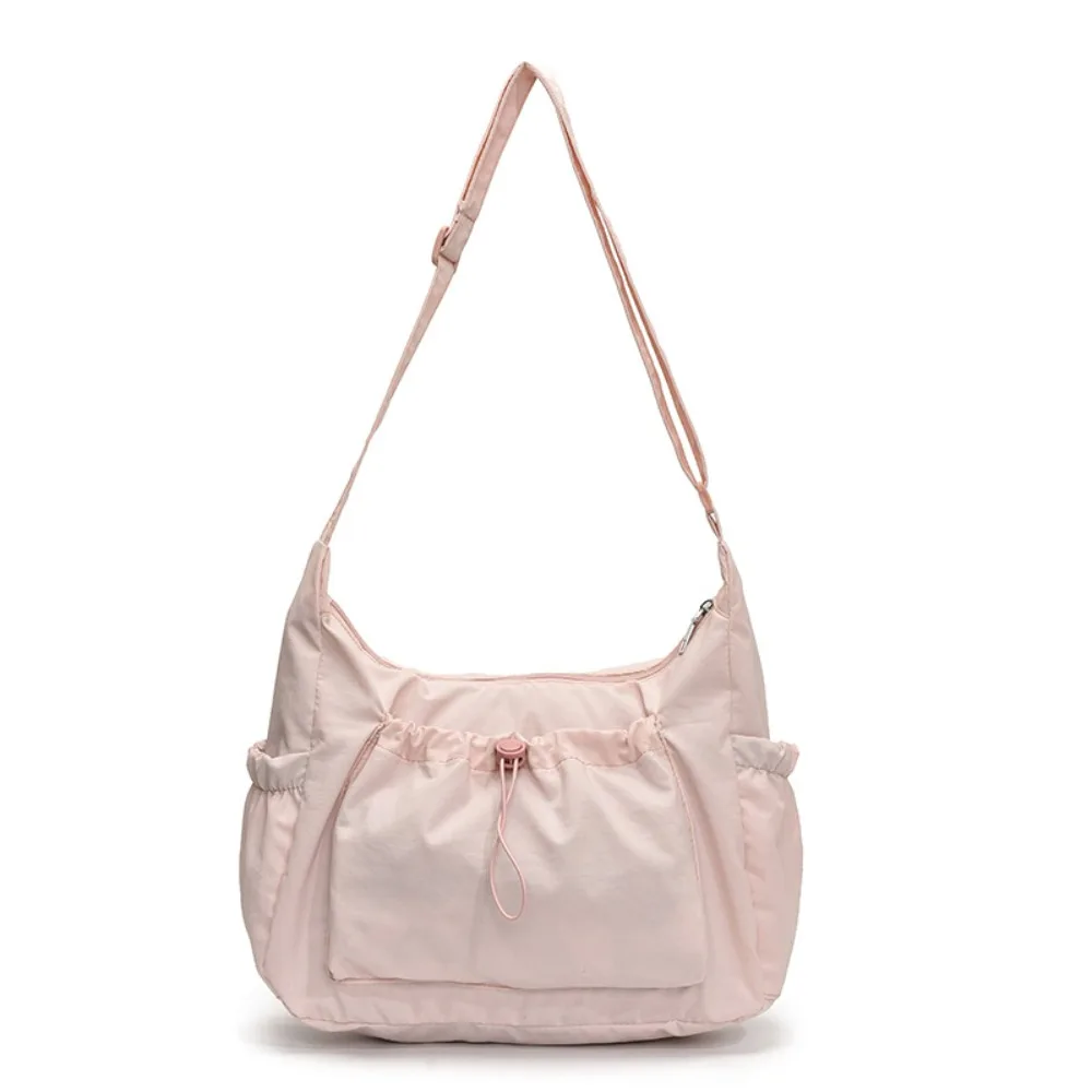 Fashionable Korean Style Nylon Shoulder Bag Pleated Lightweight Crossbody Bag Tote Bag Handbag Drawstring Bag Travel
Fashionable Korean Style Nylon Shoulder Bag Pleated Lightweight Crossbody Bag Tote Bag Handbag Drawstring Bag Travel