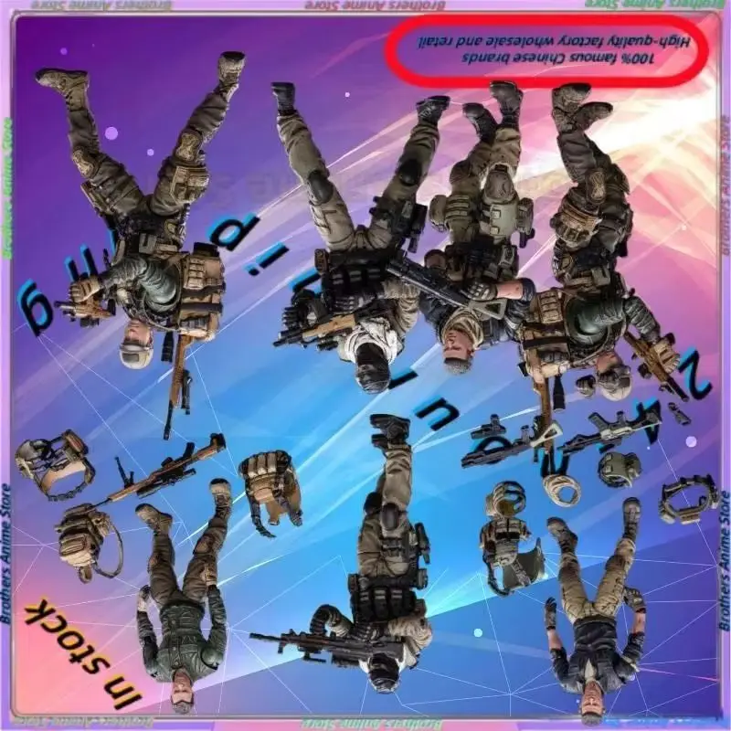 JOYTOY Dark Source Free Militia Трехместная команда Хардкор Крутая игра Современная военная шарнирная фигурка 3,75 дюйма 1:18
JOYTOY Dark Source Free Militia Трехместная команда Хардкор Крутая игра Современная военная шарнирная фигурка 3,75 дюйма 1:18