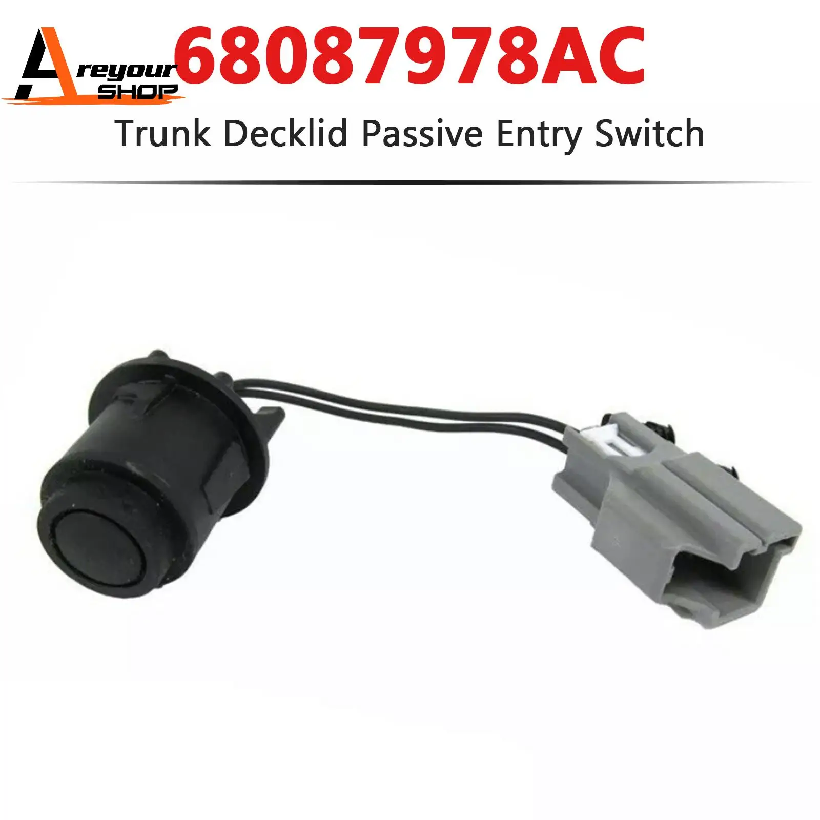 68087978AC Trunk Decklid Passive Entry Switch for Charger 300 2011 2012 2013 2014
68087978AC Trunk Decklid Passive Entry Switch for Charger 300 2011 2012 2013 2014