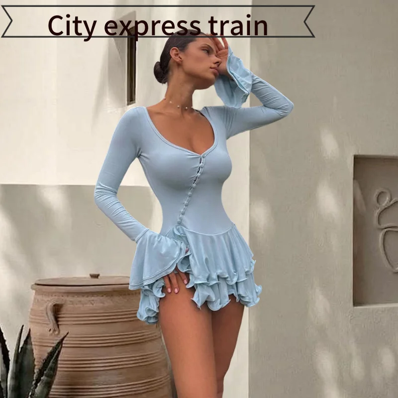 Сексуальное облегающее платье с вышивкой, шнуровкой, рукавами-колокол, высокой талией, асимметричной юбкой, длинными рукавами, застежкой на пуговицы, летнее платье
Сексуальное облегающее платье с вышивкой, шнуровкой, рукавами-колокол, высокой талией, асимметричной юбкой, длинными рукавами, застежкой на пуговицы, летнее платье