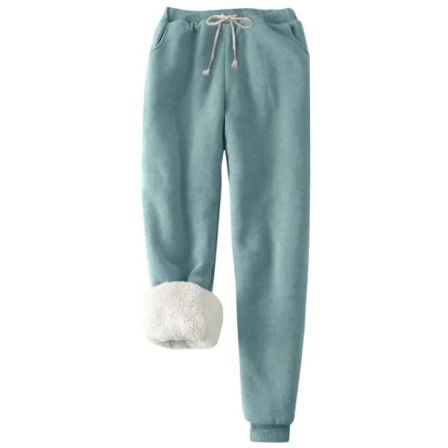 Flygo Women's Winter Warm Fleece Joggers Pants Sherpa Lined Athletic Active Sweatpants
Flygo Women's Winter Warm Fleece Joggers Pants Sherpa Lined Athletic Active Sweatpants