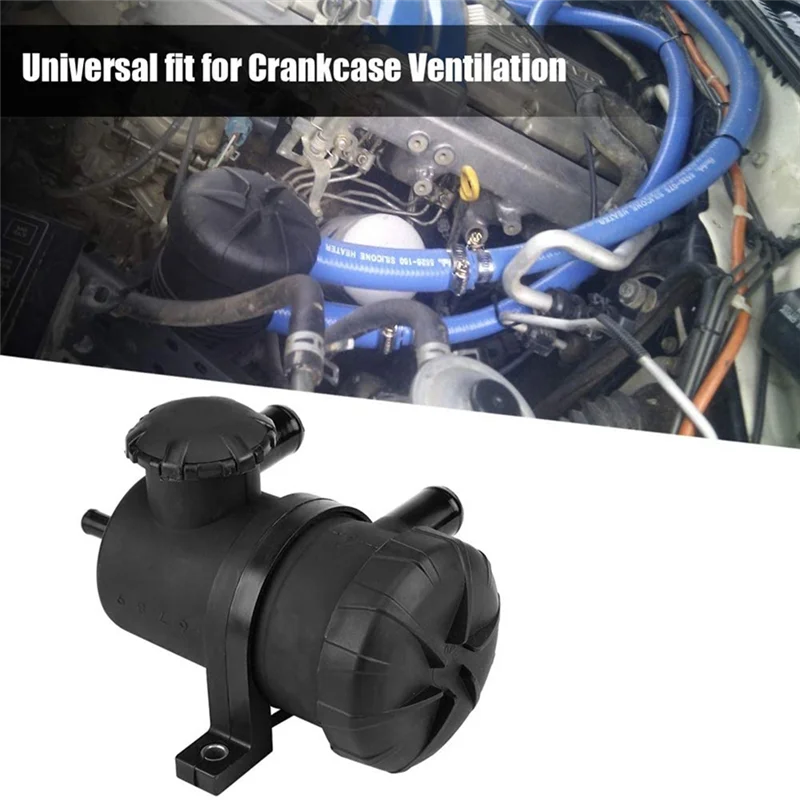 Universal Air Oil Separator,Oil Catch Can Reservoir Tank Stainless Breather Filter Kit For Ventilation 3931030955-X67A
Universal Air Oil Separator,Oil Catch Can Reservoir Tank Stainless Breather Filter Kit For Ventilation 3931030955-X67A