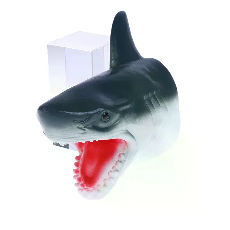 Shark Arm Glove Hand Puppet Toy Soft Rubber Shark Glove Interactive Toy
Shark Arm Glove Hand Puppet Toy Soft Rubber Shark Glove Interactive Toy