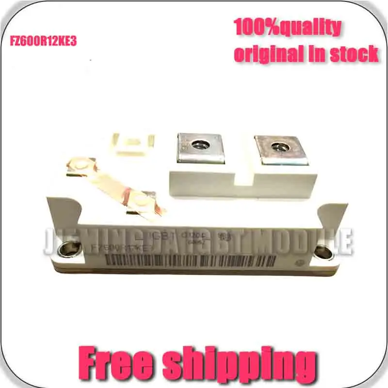 FZ600R12KE3 NEW AND ORIGINAL MODULE
FZ600R12KE3 NEW AND ORIGINAL MODULE