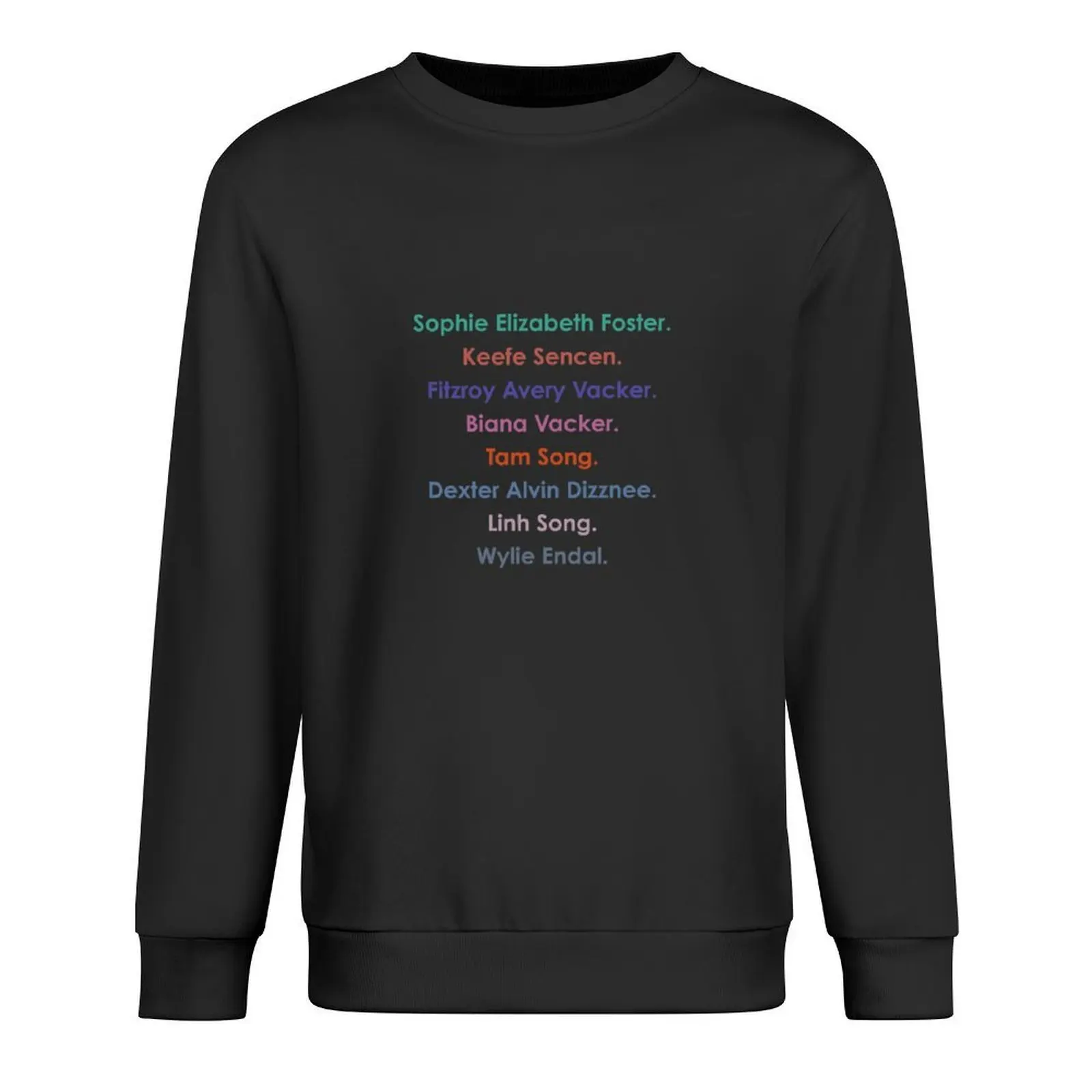 keeper of the lost cities characters Classic Pullover tracksuit men tracksuits graphic t shirts men sweatshirt
keeper of the lost cities characters Classic Pullover tracksuit men tracksuits graphic t shirts men sweatshirt