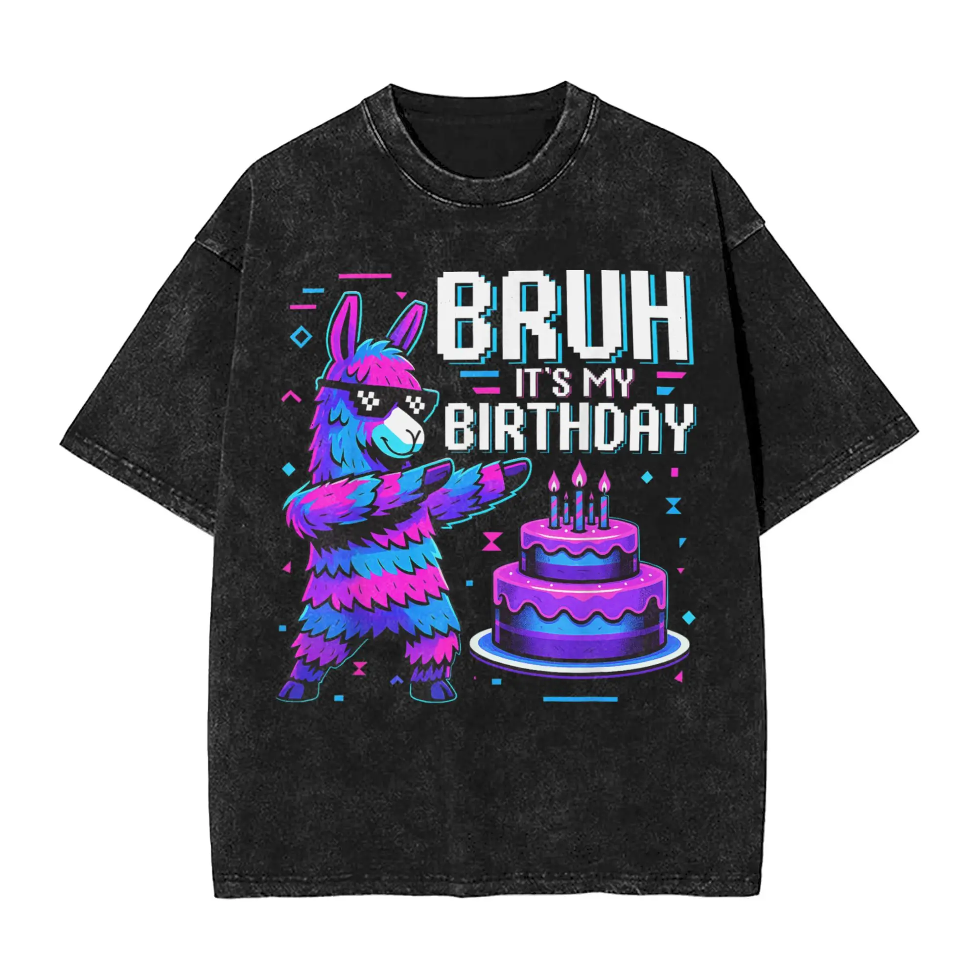 Футболка Bruh It My Birthday Llama Pinata, мужская хлопковая футболка с юмором, футболка с круглым вырезом, одежда с короткими рукавами, подарок на день рождения
Футболка Bruh It My Birthday Llama Pinata, мужская хлопковая футболка с юмором, футболка с круглым вырезом, одежда с короткими рукавами, подарок на день рождения