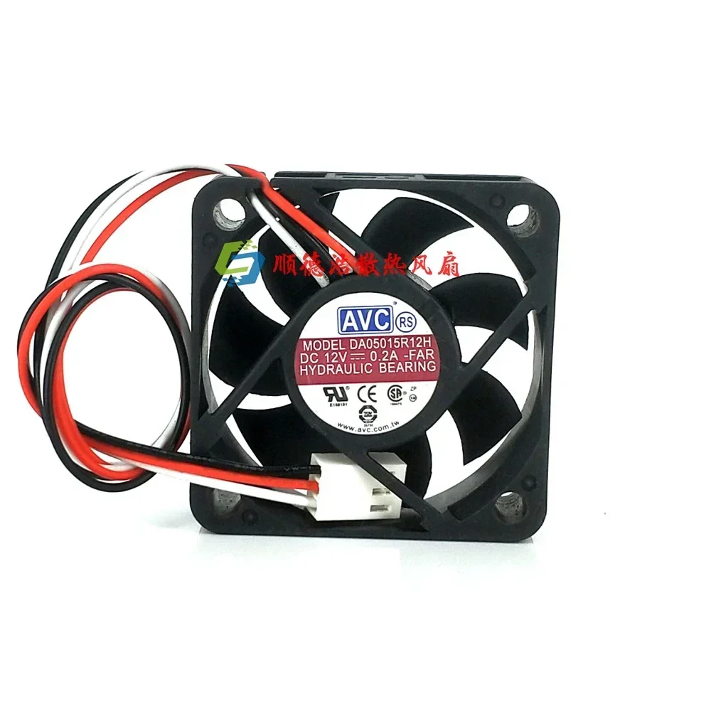 For avc da05015r12h 5015 50*50*15mm 50mm 12v case cooling fans 0.20a pwm computer computer cooler
For avc da05015r12h 5015 50*50*15mm 50mm 12v case cooling fans 0.20a pwm computer computer cooler