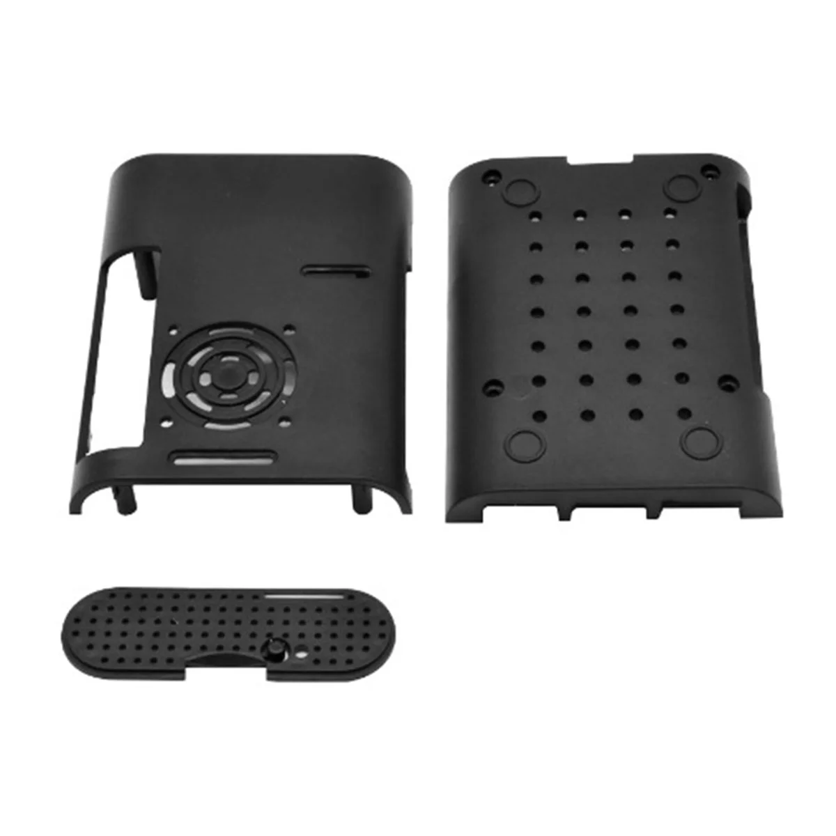 T07C-For Raspberry Pi 5 Generation Shell ABS Box Black Case Protection Enclosure for Raspberry Pi 5B
T07C-For Raspberry Pi 5 Generation Shell ABS Box Black Case Protection Enclosure for Raspberry Pi 5B