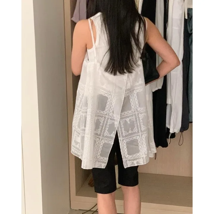 Summer New Style Embroidered Heavy Work Thin Grid Back Button Women's Dress Korean Style Spring Autumn Winter Regular Fit
Summer New Style Embroidered Heavy Work Thin Grid Back Button Women's Dress Korean Style Spring Autumn Winter Regular Fit