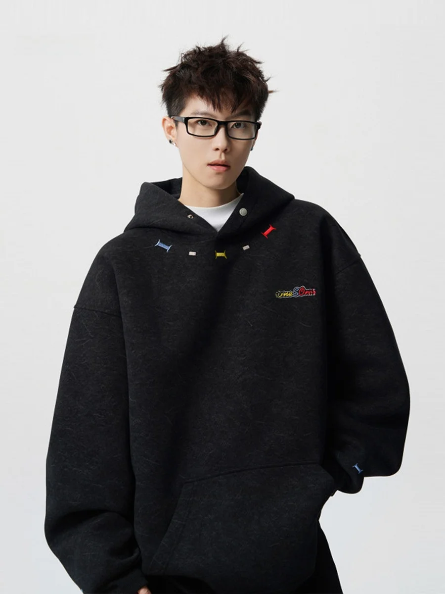 Мужская толстовка с капюшоном и радужной вышивкой, плотная, износостойкая, 380 г, осенняя, в американском стиле, модный бренд, свитшот-куртка
Мужская толстовка с капюшоном и радужной вышивкой, плотная, износостойкая, 380 г, осенняя, в американском стиле, модный бренд, свитшот-куртка