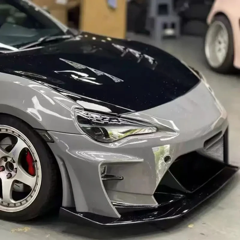 High Quality VRS Style FRP Wide Body Kits Front Bumper Side Skirt GT86 BRZ
High Quality VRS Style FRP Wide Body Kits Front Bumper Side Skirt GT86 BRZ