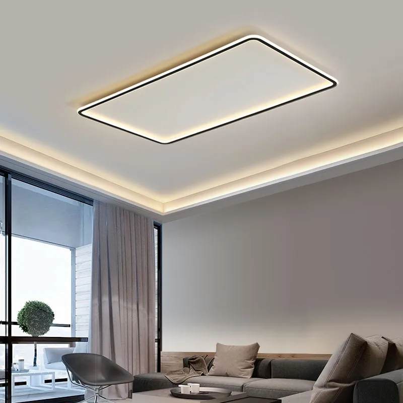 Ultra Thin LED Ceiling Light Simple Modern Living Room Light Rectangular Household Nordic Creative Room Lighting Fixtures
Ultra Thin LED Ceiling Light Simple Modern Living Room Light Rectangular Household Nordic Creative Room Lighting Fixtures
