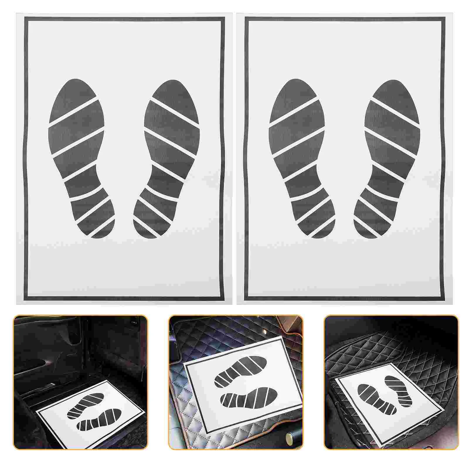 25 Pcs Disposable Paper Floor Doilies Car Carpet Vehicle Foot Mats Auto Protection
25 Pcs Disposable Paper Floor Doilies Car Carpet Vehicle Foot Mats Auto Protection