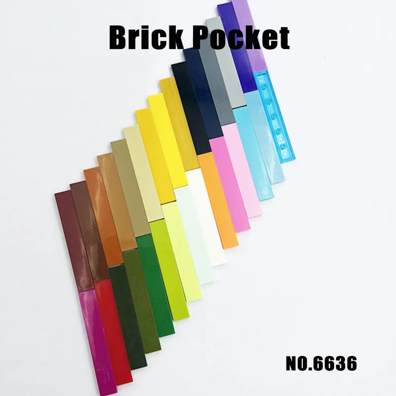 100pcs Part 6636 63324 75702 112417 Tile 1x6 Building Model MOC DIY Building Block Bricks Educational Construction Toy
100pcs Part 6636 63324 75702 112417 Tile 1x6 Building Model MOC DIY Building Block Bricks Educational Construction Toy