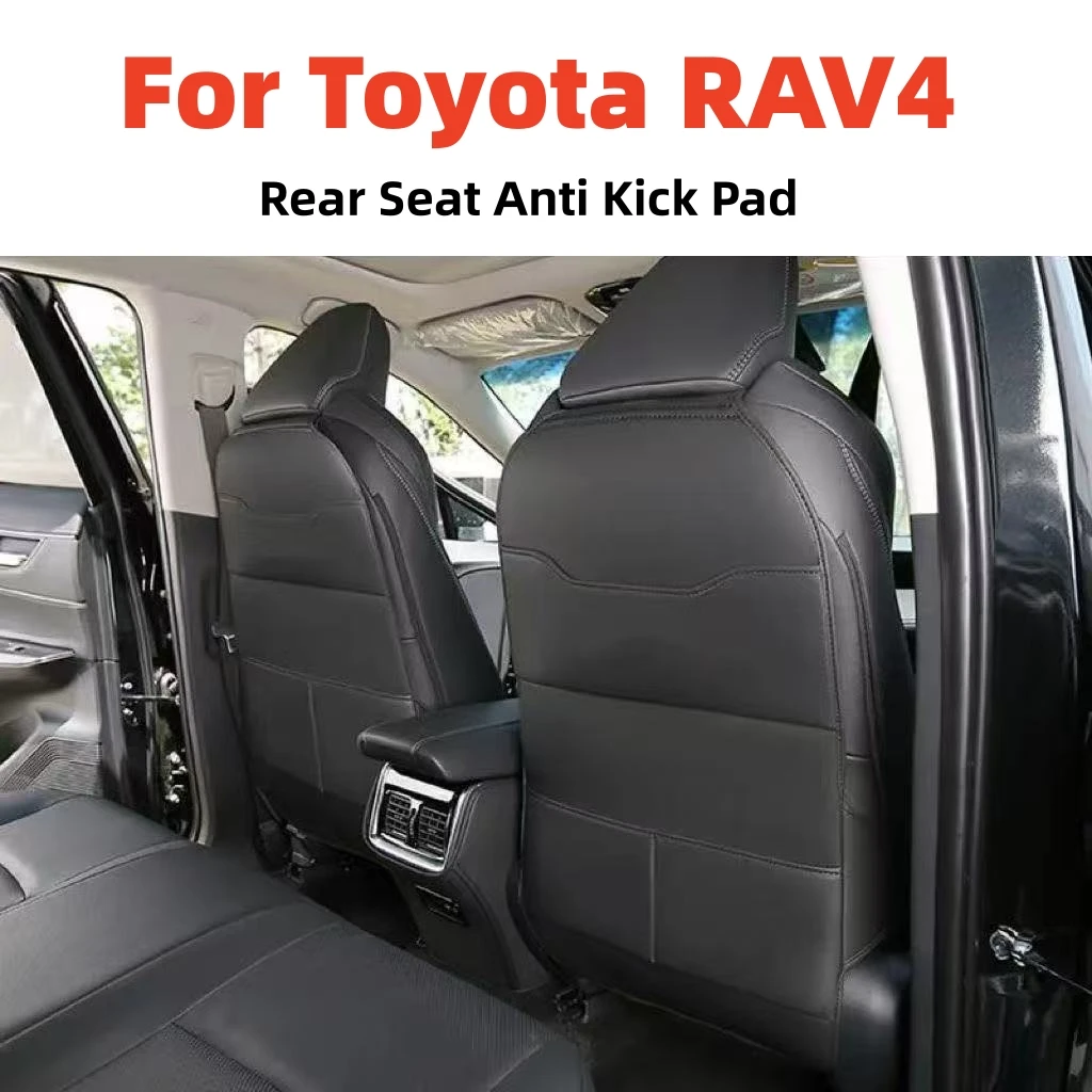 For Toyota RAV4 2020-2024 Rear Seat Anti Kick Pad Fhild Feet Kick Mats Seat Cover Protection for Stain Scratch Waterproof
For Toyota RAV4 2020-2024 Rear Seat Anti Kick Pad Fhild Feet Kick Mats Seat Cover Protection for Stain Scratch Waterproof