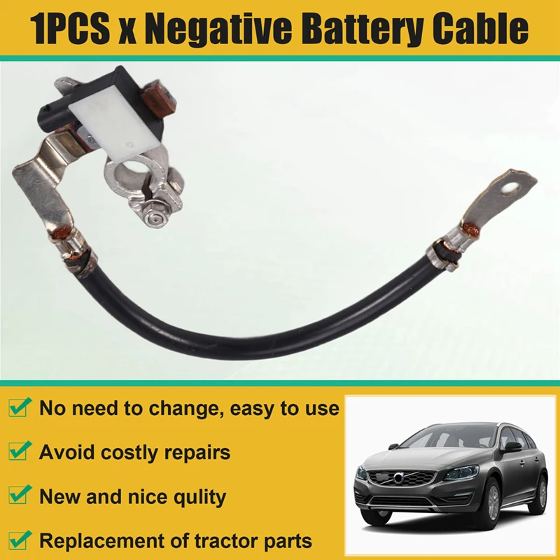 Новый отрицательный аккумуляторный кабель 31407114 Для VOLVO XC60 S60 S80 2011-2018-T45C
Новый отрицательный аккумуляторный кабель 31407114 Для VOLVO XC60 S60 S80 2011-2018-T45C