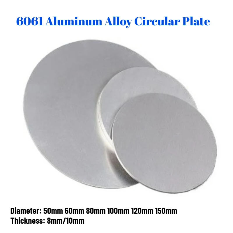 1/2 шт. 6061 алюминиевая круглая пластина, круглый листовой диск для дома, сделай сам, толщина металла с ЧПУ, 8 мм/10 мм, диаметр 50-200 мм, индивидуальная лазерная резка
1/2 шт. 6061 алюминиевая круглая пластина, круглый листовой диск для дома, сделай сам, толщина металла с ЧПУ, 8 мм/10 мм, диаметр 50-200 мм, индивидуальная лазерная резка