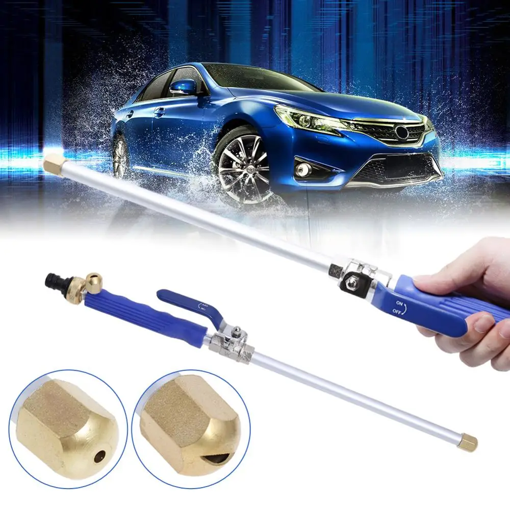 Car wash high-pressure cleaning water gun, spray head garden water gun multifunctional car cleaning tool stainless steel sprayer
Car wash high-pressure cleaning water gun, spray head garden water gun multifunctional car cleaning tool stainless steel sprayer