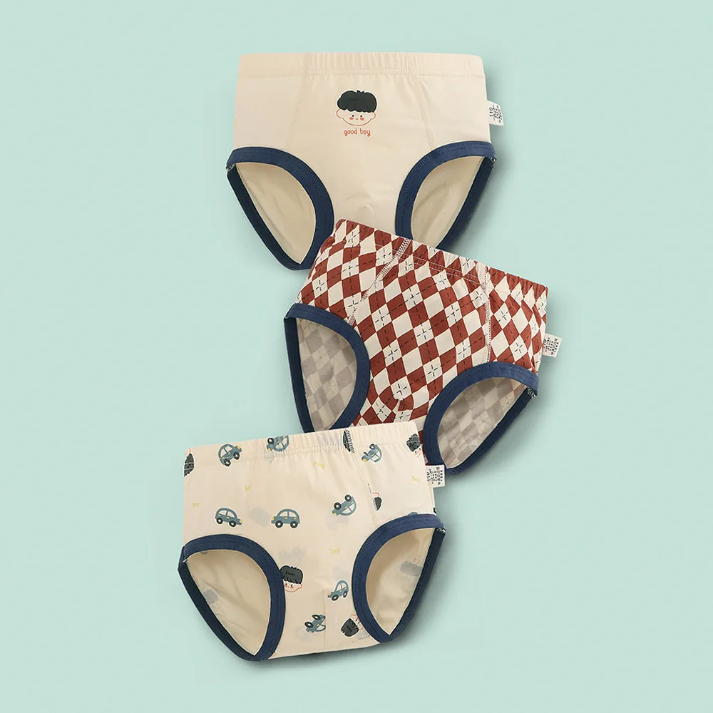 Children's Breathable Cartoon Cotton Shorts Comfortable Pure Cotton Kids' Fart-Free Clothing
Children's Breathable Cartoon Cotton Shorts Comfortable Pure Cotton Kids' Fart-Free Clothing