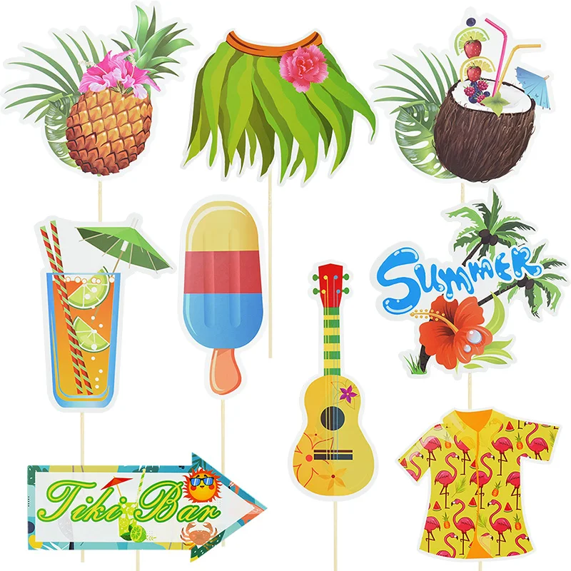29/33pcs Hawaiian Photo Booth Props Tropical Photography Props Summer Beach Pool Decorations Birthday Wedding Event Party Supply
29/33pcs Hawaiian Photo Booth Props Tropical Photography Props Summer Beach Pool Decorations Birthday Wedding Event Party Supply