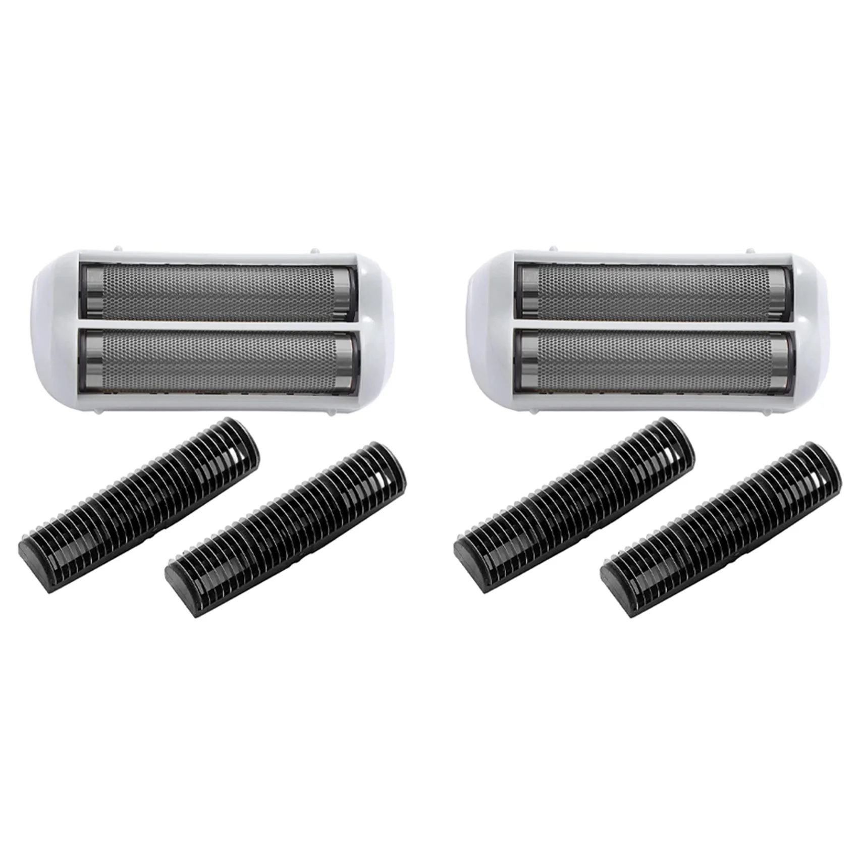 A74G-2X Shaver Replacement Foil And Cutters For Andis 17150 17200 Washable 3D Intelligent Floating Shaving Blade Silver
A74G-2X Shaver Replacement Foil And Cutters For Andis 17150 17200 Washable 3D Intelligent Floating Shaving Blade Silver