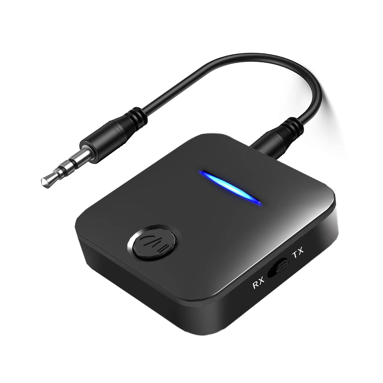Аудиоприемник-передатчик для беспроводного аудио AUX USB со встроенной батареей емкостью 250 мА. Когда устраняет телефон
Аудиоприемник-передатчик для беспроводного аудио AUX USB со встроенной батареей емкостью 250 мА. Когда устраняет телефон