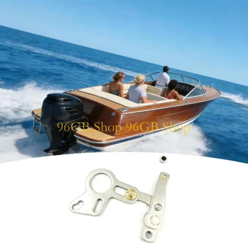 96GB Accuracy Engineered Restrict Control Arm Replacement Developed for Consistent Marine Applications Using Additional 316 U
96GB Accuracy Engineered Restrict Control Arm Replacement Developed for Consistent Marine Applications Using Additional 316 U