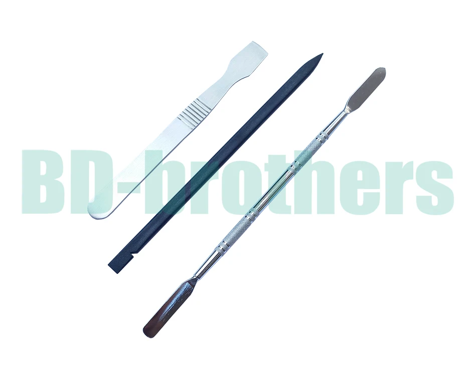 Good Quality 3 In 1 Repair Tools Rods Opening Pry Metal Tablet Disassemble Professional Mobile Phone Spudger For iPhone 50sets
Good Quality 3 In 1 Repair Tools Rods Opening Pry Metal Tablet Disassemble Professional Mobile Phone Spudger For iPhone 50sets