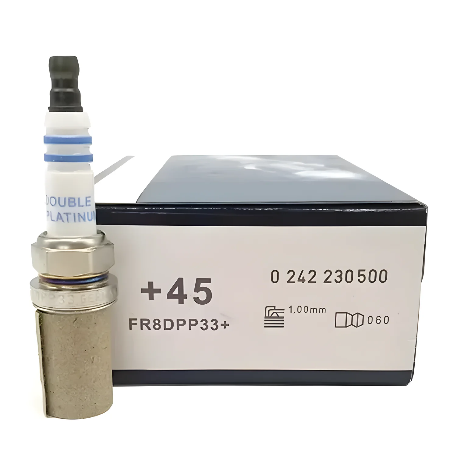 4PCS 0242230500 FR8DPP33+ 7422 +45 Platinum Spark Plug For Mercedes-Benz Chrysler Kia Toyota 0041591903 0031599403 0041595003
4PCS 0242230500 FR8DPP33+ 7422 +45 Platinum Spark Plug For Mercedes-Benz Chrysler Kia Toyota 0041591903 0031599403 0041595003