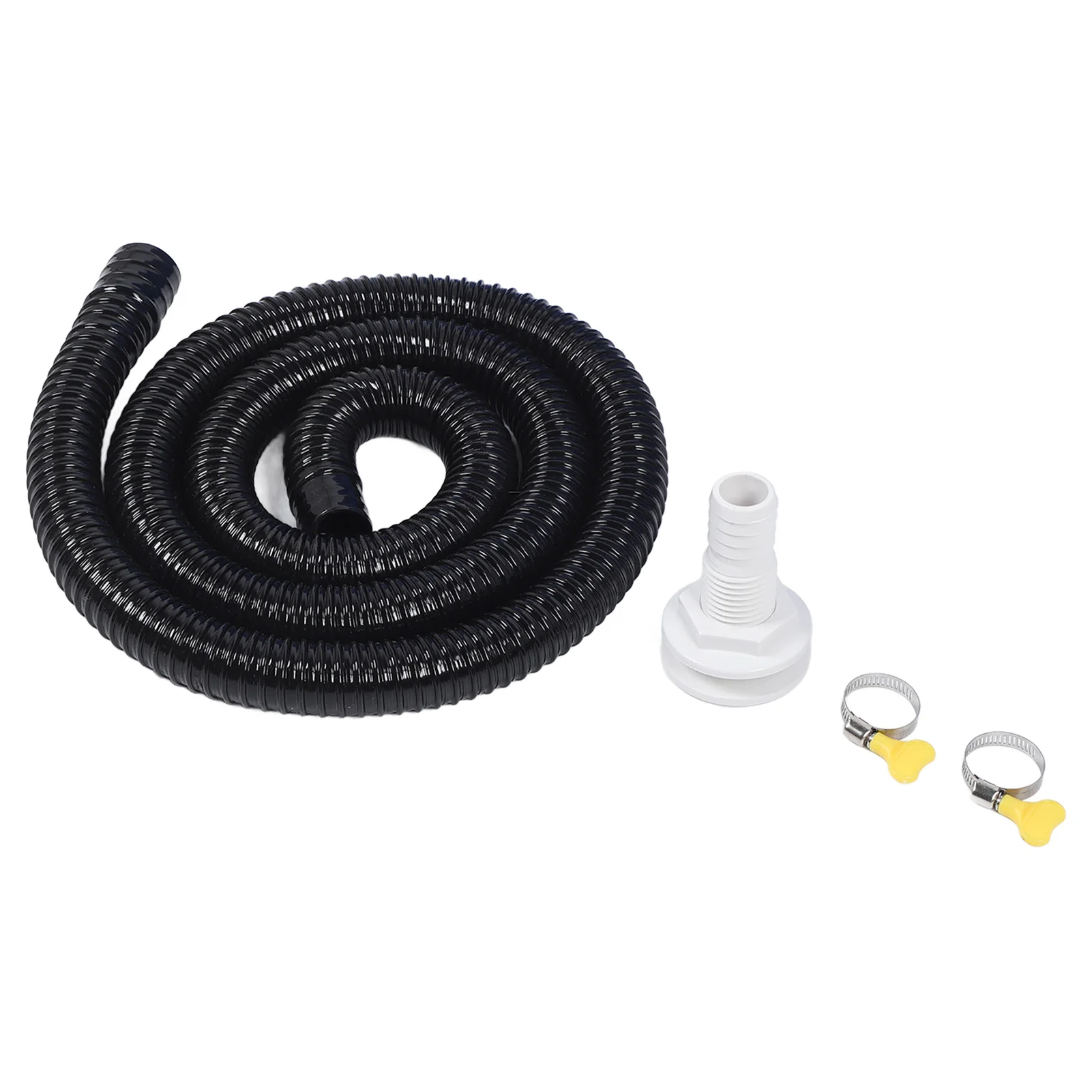 Bilge Pump Kit 1‑1/8in Black Leak Proof for Bilge Pump 1‑1/8in Outlet Hose Easy Install Marine OEM Replacement Parts
Bilge Pump Kit 1‑1/8in Black Leak Proof for Bilge Pump 1‑1/8in Outlet Hose Easy Install Marine OEM Replacement Parts